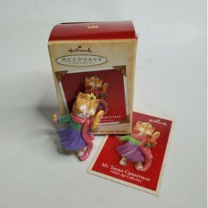 2004 Hallmark Keepsake Ornament My Third Christmas